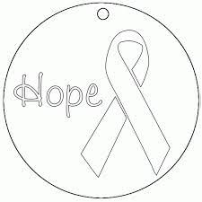 Whip up this pink peppermint play dough!. Breast Cancer Coloring Pages Ribbon Coloring Library