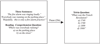 Think you know a lot about halloween? Example Of A Paragraph Pause Trivia Question Set Of The Ongoing Task Download Scientific Diagram