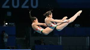 Las clavadistas mexicanas alejandra orozco y gabriela agúndez consiguieron la medalla de bronce en la prueba de sincronizados desde la plataforma de 10 metros, ganando así la segunda presea para la delegación azteca en los juegos olímpicos de tokio 2020. Ljmtmpfz2ot3fm
