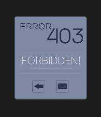 Hilfe bei technischen problemen bei der terminvergabe. Http 403 Forbidden Fehler Beheben Und Umgehen You Don T Have Permission To Access