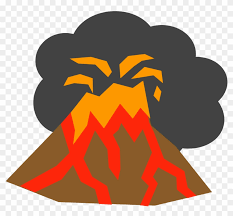 Image/gif, looped, 21 frames, 9.0 s). Volcano Volcanic Eruption Clipart Png Transparent Png 2194x1930 432720 Pngfind