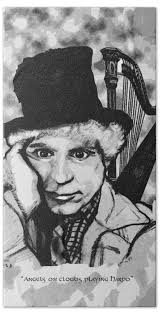 Harpo Marx Hand Towels for Sale