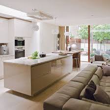 open plan kitchen ideas