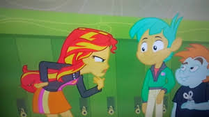 In my little pony y equestria girls: Super Mario And Sonic And My Little Pony Equestria Girls Episode 2 Youtube