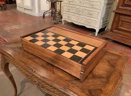 ₹ 750/ piece get latest price. 19th Century French Walnut Backgammon And Checkers Board Game For Sale At 1stdibs