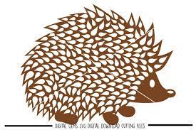 Download Free Hedgehog Svg Dxf Eps Png Files Crafter File