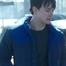 Dexter New Blood Jack Alcott Blue Puffer Jacket