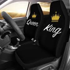 King Queen Car Set Covers Bn