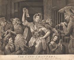 Engraved By Samuel Okey Active 1765 1780 British The City Chanters 1771 Mezzotint On Wove Paper On Mode Anne Of Denmark 18th Century Paintings British Art