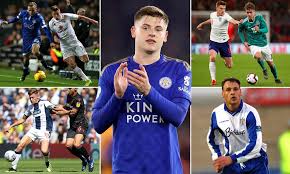 Harvey barnes profile at the west bromwich albion f.c. The Rise Of Harvey Barnes As Leicester Star Fights For An England Euro 2020 Spot Daily Mail Online