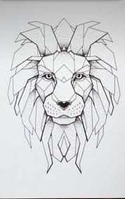 865d98e6f18f44959583eb2201d36a1b Lion Tattoo Design Tattoo Designs Jpg 356 565 Leao Geometrico Desenho Geometrico Desenhos Detalhados