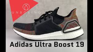 The adidas ultra boost, released in february 2015, uses revolutionary boost and aramis 3d technology to create a fully adaptable running experience. Adidas Ultra Boost 19 Grey Six Coreblack Shockyellow Unboxing On Feet Running Shoes 2019 Youtube