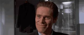 I Understand Willem Dafoe GIF