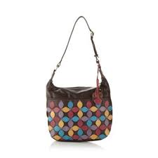 Free delivery codes available at debenhams. Brown Leather Applique Shoulder Bag At Debenhams Com Shoulder Bag Bags Leather
