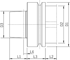 30 %) und leichter (ca. Hohlschaftkegel Din 69893 Hsk Haimer