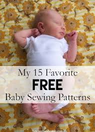 It's an easy piece to make and even easier to wear! My 15 Favorite Free Baby Sewing Patterns Heather Handmade