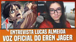 Hoje vamos entrevistar a voz oficial do personagem eren jaeger, protagonsita da série attack on titan, que se encontra completamente dublada na funimation. Entrevista Com Dublador Do Eren Lucas Almeida Dublandocoisas Attack On Titan Dublado Youtube