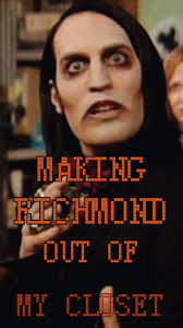 Richmond Cosplay from The IT Crowd