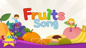 fruits song educational children song