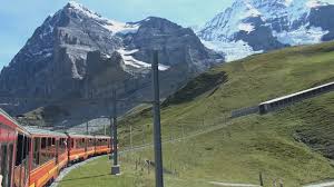 Eiger und umgebung bei nacht. Jungfraujoch Kleine Scheidegg Eigergletscher Eigerwand Eismeer Youtube