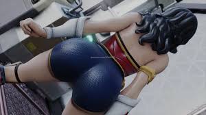 Wonder-Woman Ass Shake - ThisVid.com