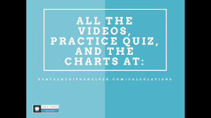 Dental Local Anesthetic Dosage Calculation Practice