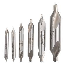 Us 7 88 31 Off Evanx 6 Pcs Hss Combined Center Drills Bit Set Countersinks 60 Degree Angle 5 3 2 5 2 1 5 1mm In Drill Bits From Tools On Aliexpress