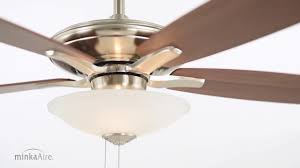 As demonstrated with their series of outdoor ceiling fans, an al fresco lifestyle no longer has to mean comfort at the expense of style. Minka Aire Mojo Ceiling Fan Youtube