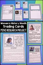 This Project Contains Over 30 Pages Of Instructional Materials That Will Help Guide Nonfiction Text Activities Student Centered Activities Womens History Month