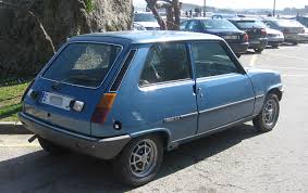 Image result for Blue Competition 1982 Renault