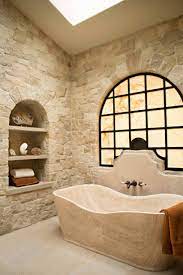 See more ideas about mediterranean bathroom, bathroom design, mediterranean bathroom ideas. Elegant Mediterranean Bathroom In Beige With Limestone Tiles Limestone Floor Bathroom Interi Simple Bathroom Remodel Tuscan Bathroom Mediterranean Bathroom
