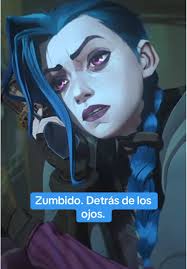 Karla Falcon Doblaje Jinx