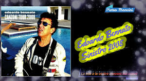 Ecco una lista di opinioni su bennato canzoni. Edoardo Bennato Sinistro 2008 Youtube
