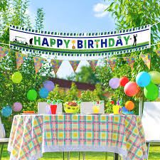Shop for golf party supplies, favors, and decorations. Buy Golf Themed Birthday Party Supplies Decorations Large Golf Happy Birthday Banner 6 X 1 Feet Golf Sports Themed Party Decoration For Kids Party Photography Background Outdoor Party Decoration Online In Turkey B09492mv7v