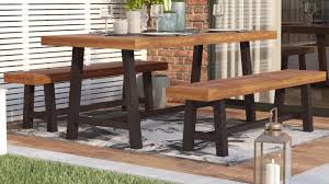It's a place to eat, drink, enjoy the company of family and friends or just relax in the sun. Wayfair Shop Top Outdoor Furniture At This End Of Year Sale