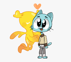 Gumball x fairy penny #7. Gumball And Penny Draw Hd Png Download Kindpng