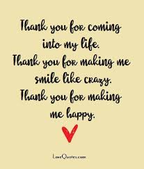 Romantic My Everything Relationship Romantic Romance Birthday Wishes For Boyfriend 28 Thank You Quotes Make Me Happy Quotes Be Yourself Quotes Smile Quotes