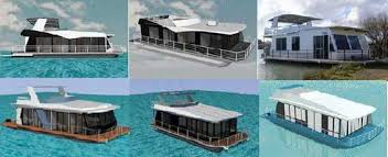 Instead of having typical floaters on the bottom 31 free diy playhouse plans to build for your kids' secret hideaway. Houseboat Plans On How To Build A Houseboat With Free Plans As A Bonus