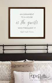 Put the writing on the wall! An Ornament To A House Guest Room Free Printable Guest Room Printable Guest Room Decor Guest Bedroom Decor
