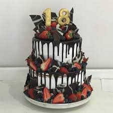 Chocolate 40th Birthday Cakes For Ladies Chocolate Berries Regnier Cakes Great For Male Or Female 18th 21st 30th 40th And 50th Birthday S 40th Birthday Cakes Birthday Cakes For Men 40th Cake