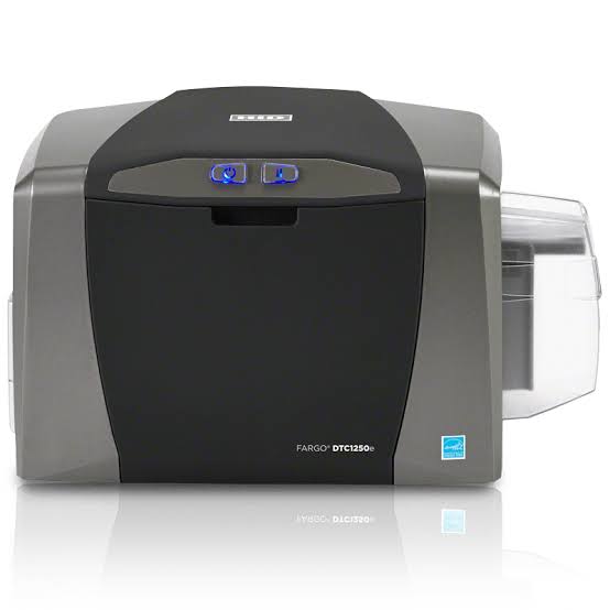 HID Fargo DTC 1250e ID Card Printer - CSID