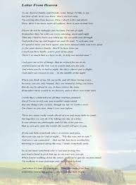 5 out of 5 stars. Poems For Kathy Letter From Heaven Heaven Quotes Heaven Poems