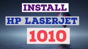 How To Download And Install Hp Laserjet 1010 On Windows 7 Windows 10 Windows 8 Both 32 And 64 Bit Youtube