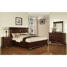 Kids bedroom sets bedroom furniture. Society Den Brinley Cherry Storage Bedroom Set Assorted Sizes Sam S Club