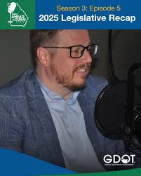 🚨 New podcast episode! 🏛️ Host Natalie Dale sits down with GDOT's Josh  Waller and Abigail Handel to talk about why the legislative process  matters—and how GDOT plays a key role in
