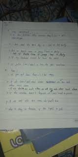 Klausa if dalam waktu sekarang (simple present, present continuous, dan present perfect) dan klausa bebas dalam bentuk simple present atau simple. Tolong Bantu Jawab Dong Kaka Brainly Co Id