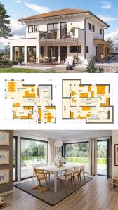 Moderne Stadtvi Bauen Moderne Stadtvi In 2020 Modern House Plans Small Villa Architecture House