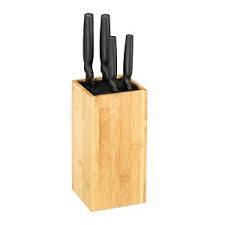Plantillas de cuchillos con medidas. Relaxdays Soporte Para Cuchillos De Cajon Beige Bambu 6 5 X 38 X 15 5 Cm Utensilios Hogar Y Cocina