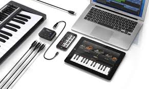 How To Connect A Midi Controller To The Ipad Irig Ipod Touch Midi Keyboard