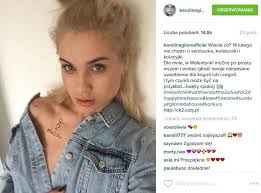 She made her first tv appearance on season 1 and 2 of the drama show miłość na bogato. Karolina Gilon Promuje Perfumy Ck2 Calvin Klein